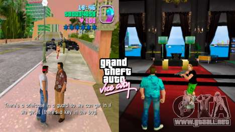 Nueva misión Mod Revenge para GTA Vice City