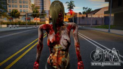 Zombies Random v18 para GTA San Andreas