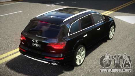 Audi Q7 G-Style V1.2 para GTA 4