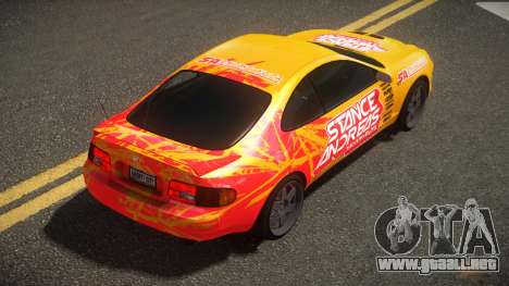 Karin Calico GTF S8 para GTA 4