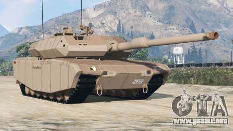 Leopard 2A7plus Rodeo Polvo
