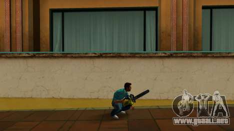 Chainsaw LCS para GTA Vice City