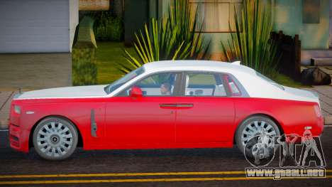 Rolls-Royce Phantom VIII Onion para GTA San Andreas