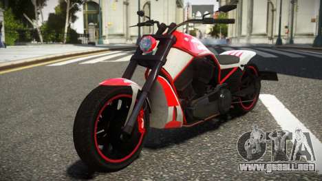 Western Motorcycle Company Nightblade S7 para GTA 4