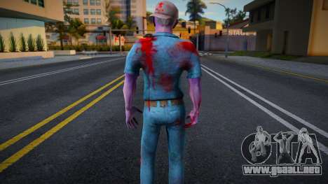 Zombies Random v6 para GTA San Andreas