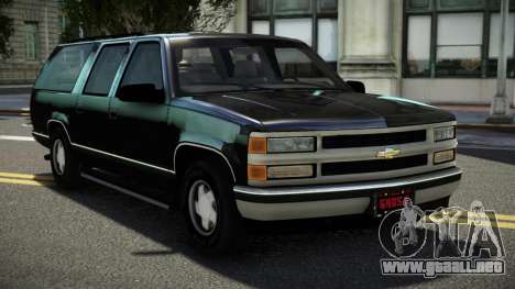 Chevrolet Suburban GMT400 TR V1.1 para GTA 4