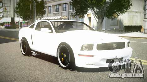 Ford Mustang ST V1.1 para GTA 4