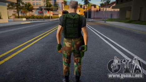 Retired War Veteran para GTA San Andreas