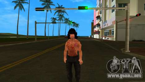 John Rambo para GTA Vice City