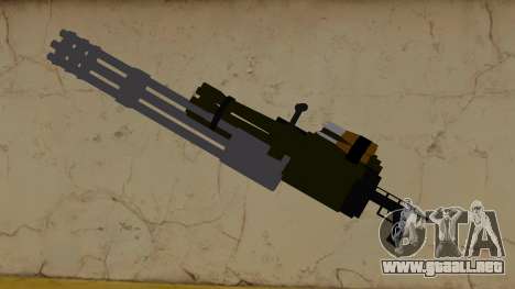 Minigun 1 para GTA Vice City