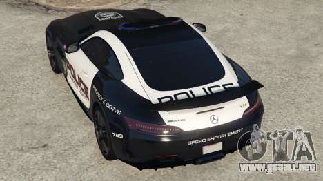 Mercedes-AMG GT R (C190) Seacrest County Police