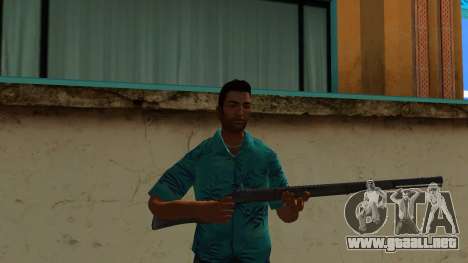 GTA V PC Musket para GTA Vice City