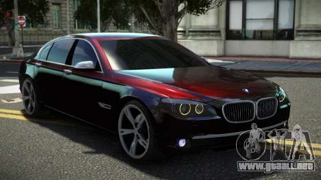 BMW 750 Li SN V1.2 para GTA 4