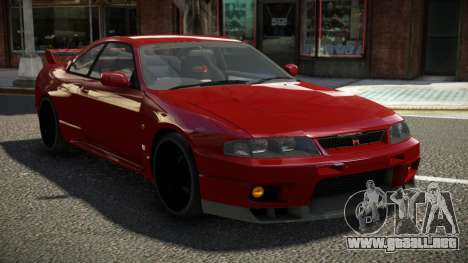 Nissan Skyline R33 V-Spec V1.1 para GTA 4