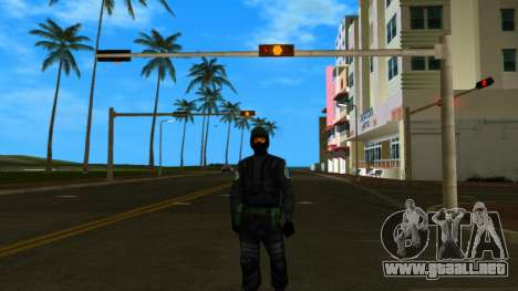 Agente del FBI con armadura ligera para GTA Vice City