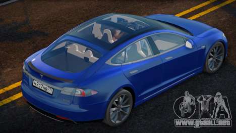 Tesla Model S Mansory para GTA San Andreas