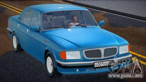 GAZ VolGA 3110 para GTA San Andreas