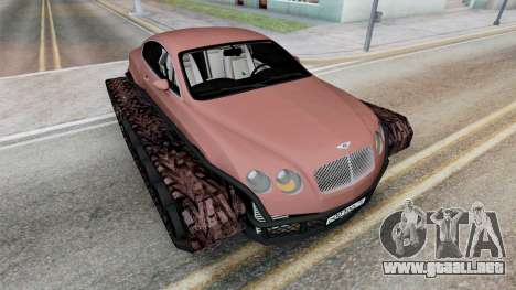 Bentley Ultratank para GTA San Andreas