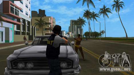 Los conductores reaccionan a las armas para GTA Vice City