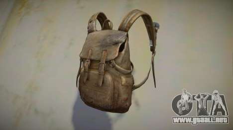 Mochila de Joel de The Last Of Us 2 para GTA San Andreas