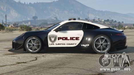 Ruf RGT-8 Police