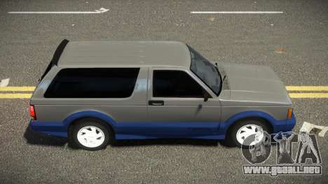 GMC Typhoon TR V1.1 para GTA 4