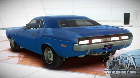 Dodge Challenger SR V1.0 para GTA 4