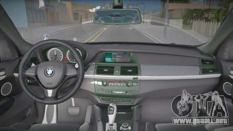 BMW X6 Devo para GTA San Andreas