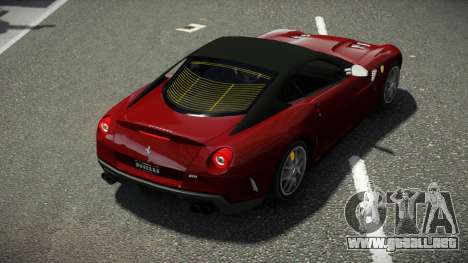 Ferrari 599 GTO FR V1.0 para GTA 4