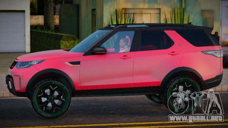 Land Rover Discovery 2019 para GTA San Andreas