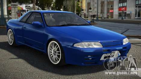 Nissan Skyline R32 X-Style para GTA 4