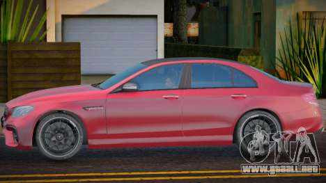 Mercedes-Benz E63s Brabus Evil para GTA San Andreas