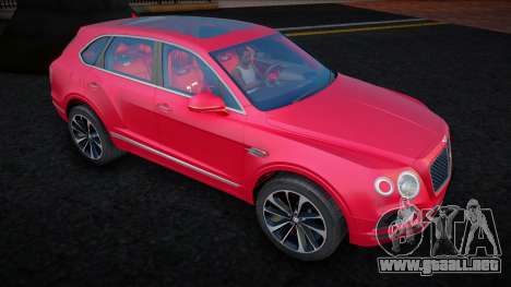 Bentley Bentayga Diamond para GTA San Andreas