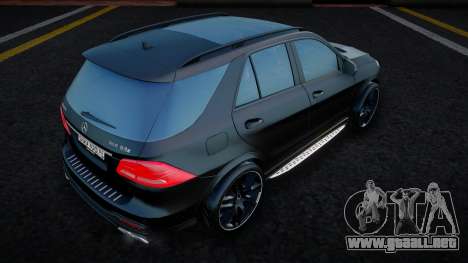 Mercedes-Benz AMG GLE63s Diamond para GTA San Andreas