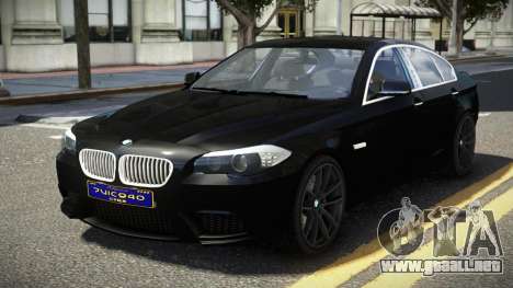 BMW M5 F10 550i para GTA 4