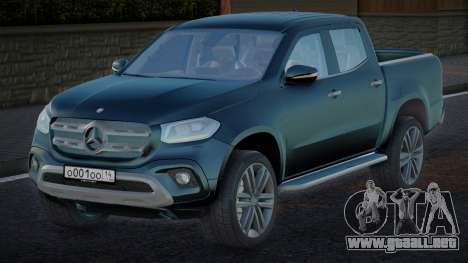 Mercedes-Benz X Class para GTA San Andreas