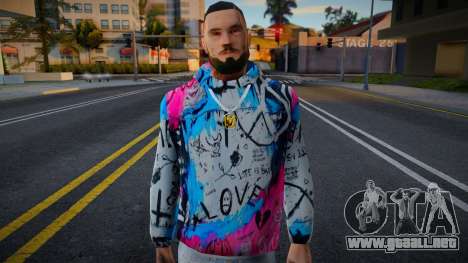 New Man 4 para GTA San Andreas