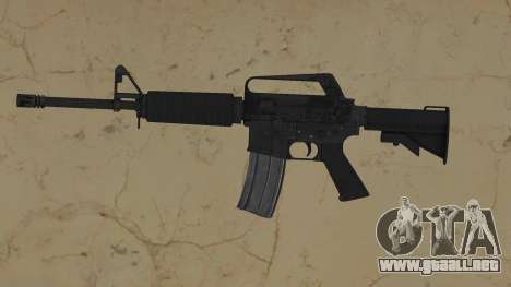 Colt Model 653 stock collapsed para GTA Vice City