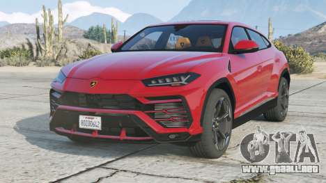 Lamborghini Urus 2018