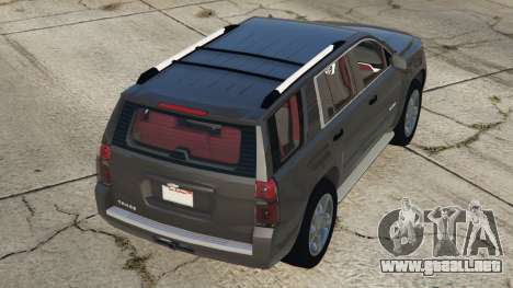 Chevrolet Tahoe Armadillo