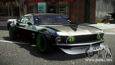 Ford Mustang E-Tuned para GTA 4