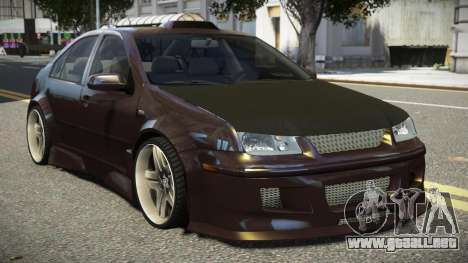 Volkswagen Bora E-Tuning para GTA 4