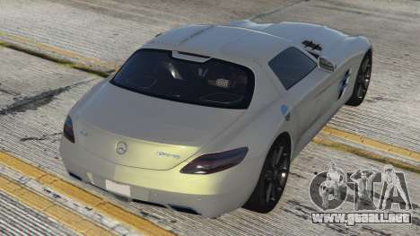 Mercedes-Benz SLS Regent Gray