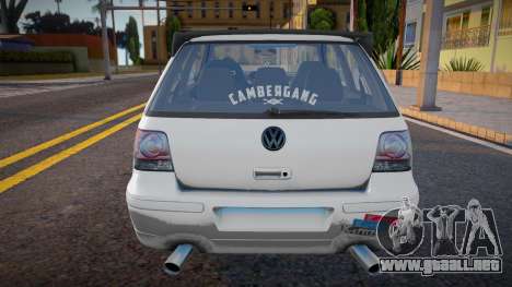 Volkswagen Golf Stance para GTA San Andreas