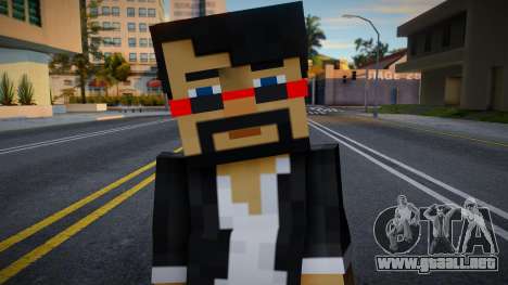 Minecraft Story - Spaklez MS para GTA San Andreas