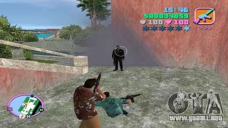 Nueva misión Mod Revenge para GTA Vice City