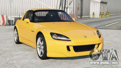 Honda S2000 Sunglow