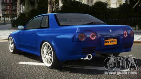 Nissan Skyline R32 X-Style para GTA 4