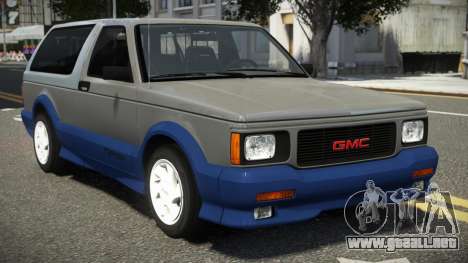 GMC Typhoon TR V1.1 para GTA 4