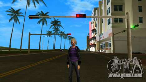 Gracie Ancelotti v1 para GTA Vice City